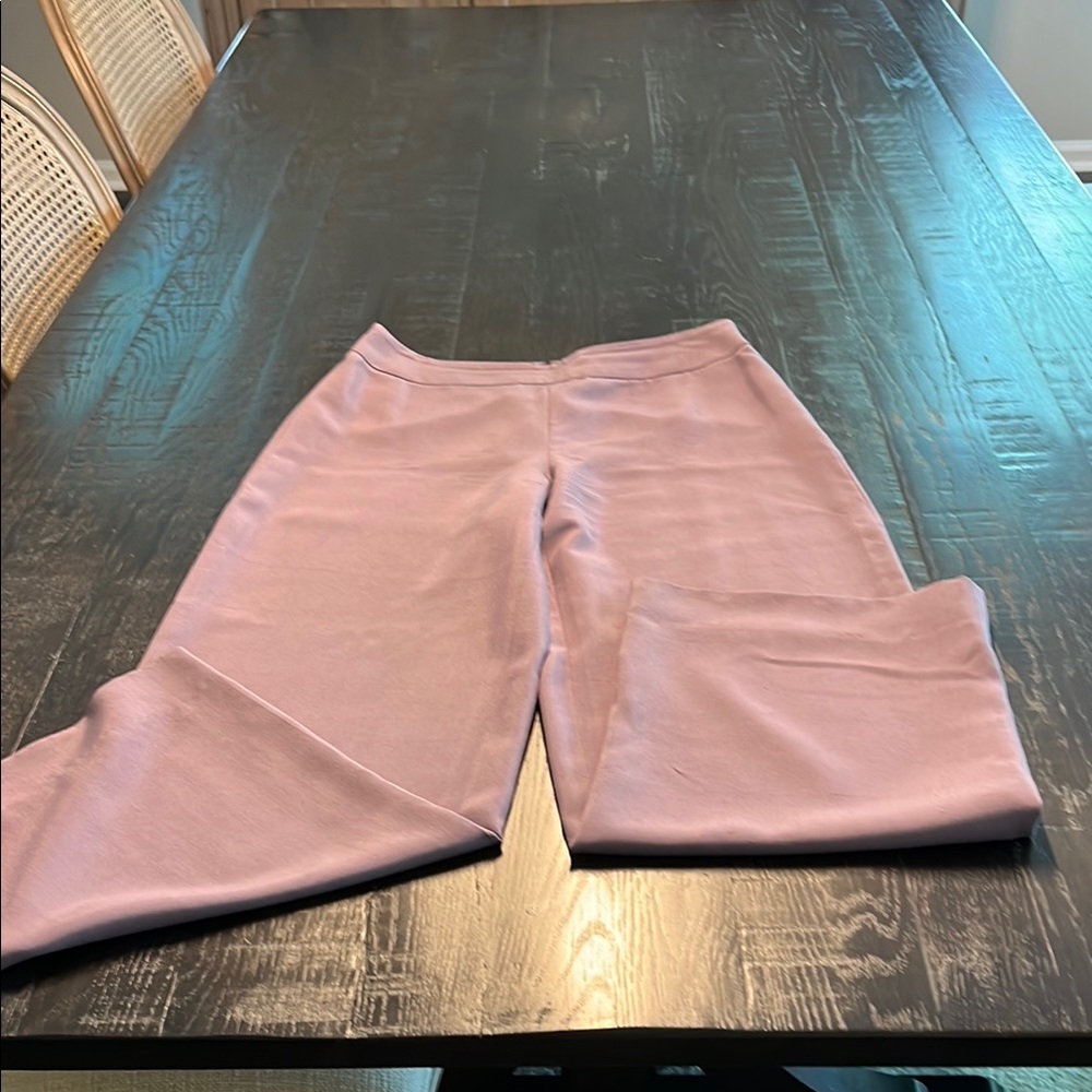Giorgio Armani Lavender Flare Pants